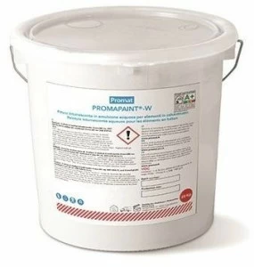 Promat Вспучивающаяся краска для защиты железобетона.