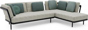 MNST1222 Concept 7 teak nero черный Manutti Flex
