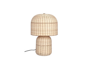 Ротанг настольная лампа