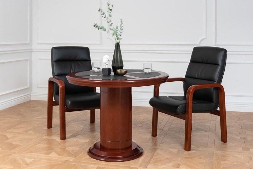 Arrediorg.it® Круглый стол из древесного волокна Prestige G08 100cm - Вид №4