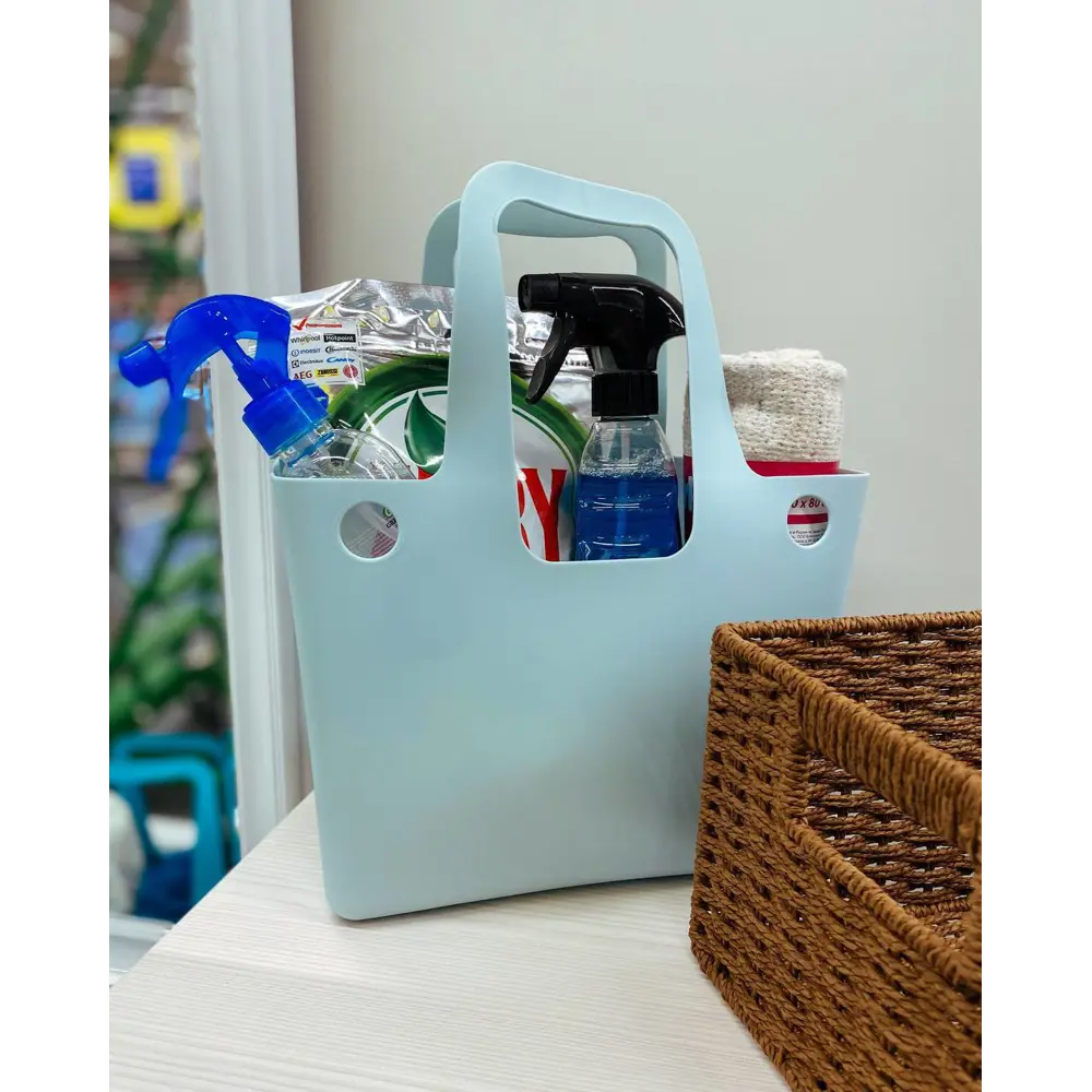 Корзина для хранения 31x15x23 см бамбук цвет коричневый 82280887 STLM-2163858 Santreyd - Вид №5