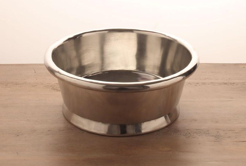 Lvcp03 Накладная раковина на столешницу  овальная BLEU PROVENCE Lavabi in metallo - Вид №6