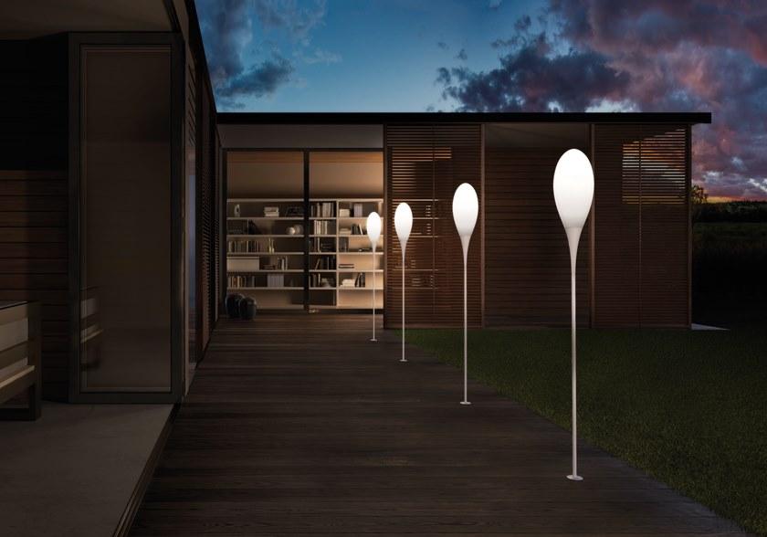 KUNDALINI Садовый светильник из полиэтилена Spillo sun-id-1420164 - Вид №1