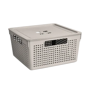 Корзинка для хранения VIOLET Лофт - квадратный органайзер с ручками 86763387