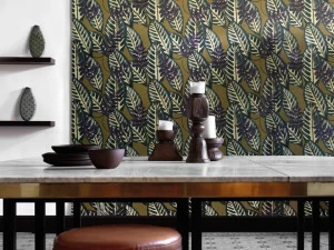 Élitis Тропические обои на флизелине Flower power