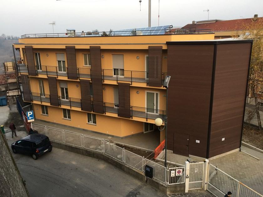 NOVOWOOD Вентилируемый фасад из композитного дерева Skin 127h15 - Вид №1