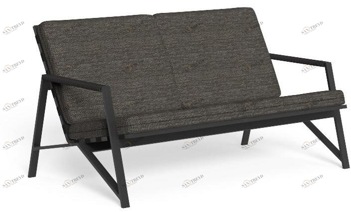 Talenti Садовый диван 2 мест со съемным чехлом из ткани Cottage Cotdiv