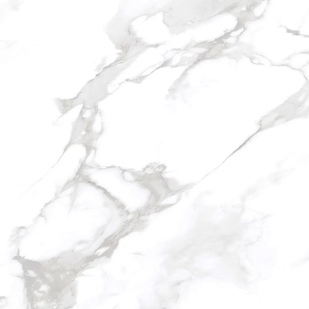 Глазурованный керамогранит NR130 60x60 см 1.44 м² матовый цвет белый Santreyd Lamia STLM-2047924 - Вид №3