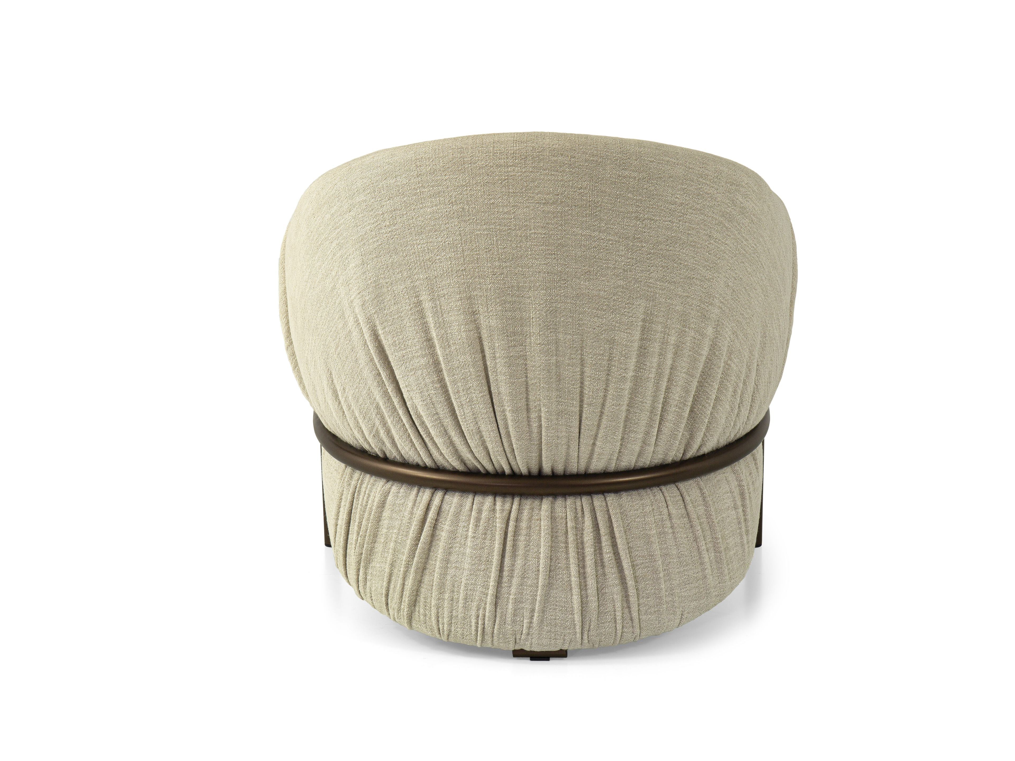 Тканевое кресло с подлокотниками Borzalino SIDNEY ARCH-00010232 - Вид №1