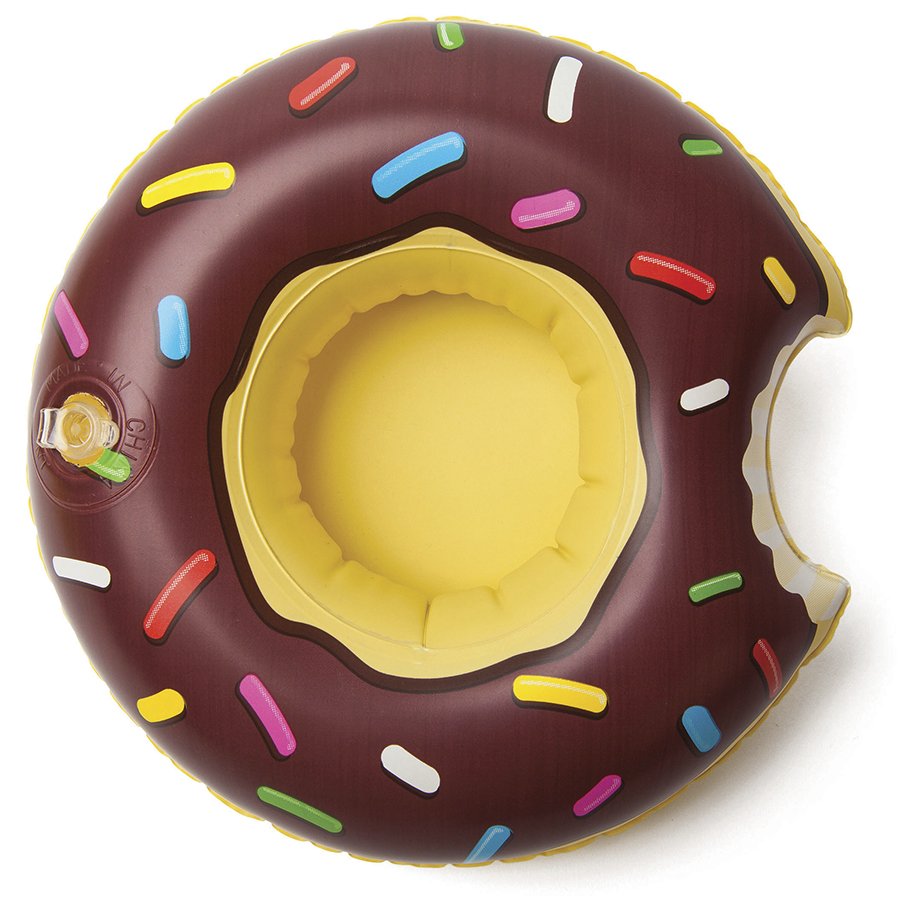 Набор подстаканников для бассейна donut 3 шт BIGMOUTH ДИЗАЙНЕРСКИЕ 299848 Бежевый;коричневый  - Вид №3