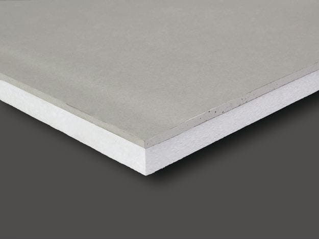 Теплоизоляционная панель из пенополистирола и гипсокартона Siniat by etex PregyFoam ARCH-00078828