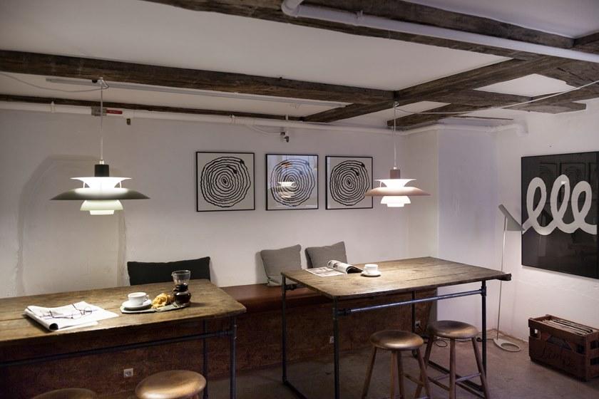 Louis Poulsen Подвесной светильник из металла Ph sun-id-1347360 - Вид №27