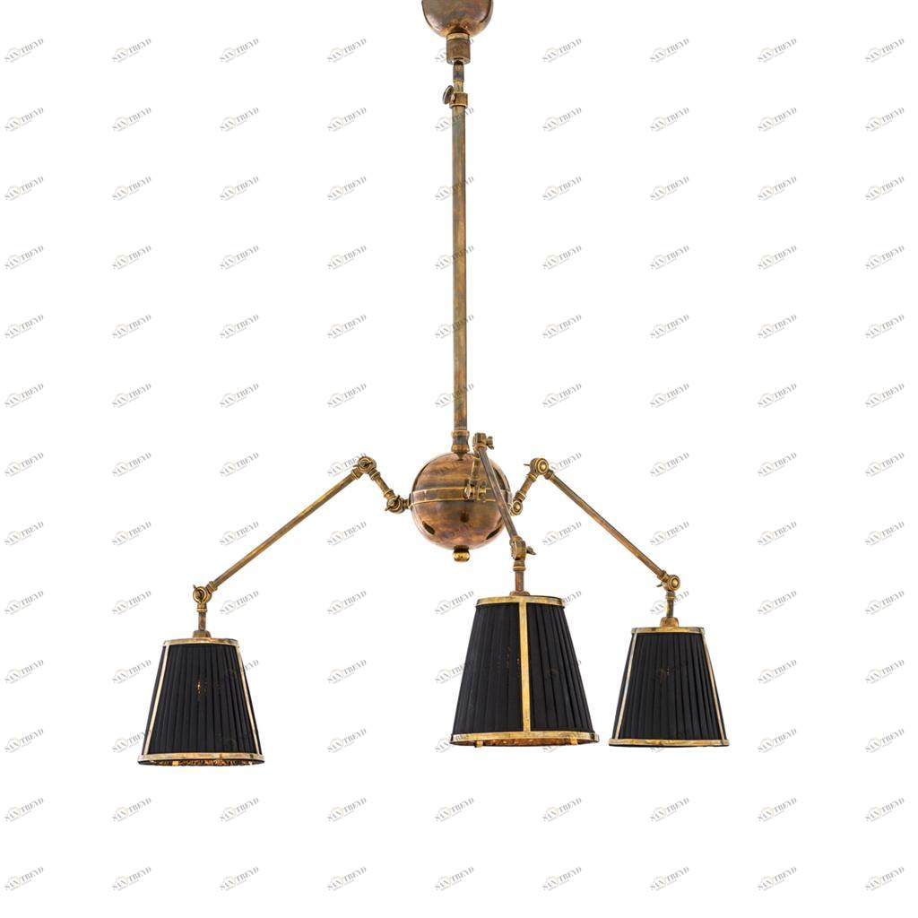 Потолочный светильник Constance от Eichholtz латунь 110213 EICHHOLTZ ДИЗАЙНЕРСКИЕ, EICHHOLTZ 062496 Латунь 