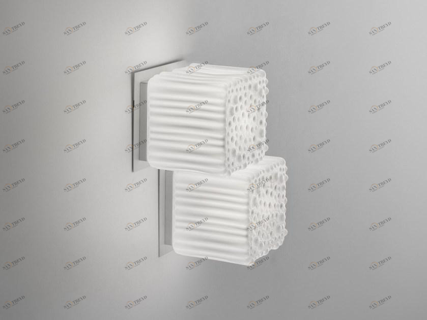 Siru Настенный светильник из муранского стекла Cubetti sun-id-1428024