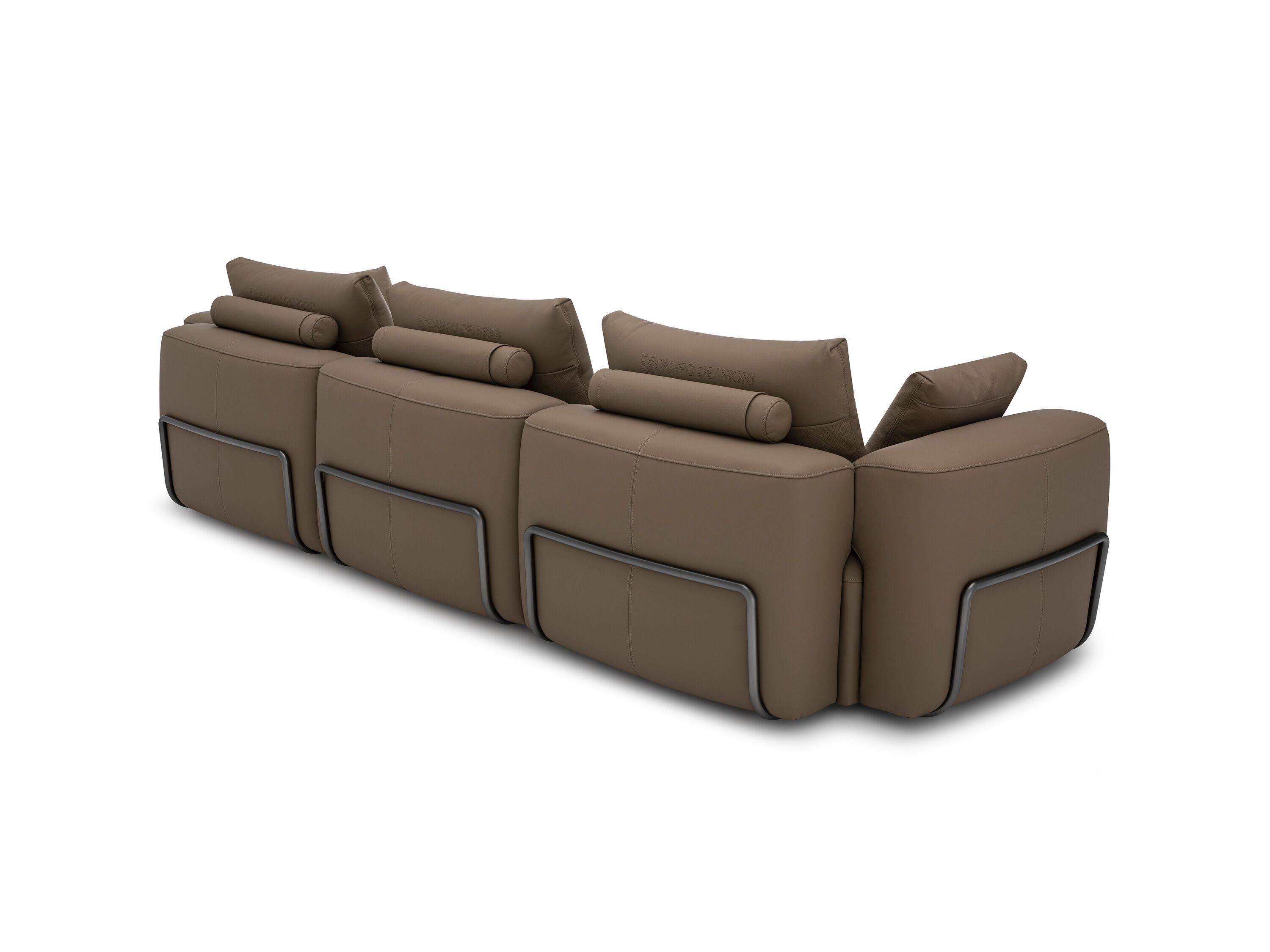 Кожаный модульный диван CAMPO DE' FIORI DUNE ARCH-00146765 - Вид №1