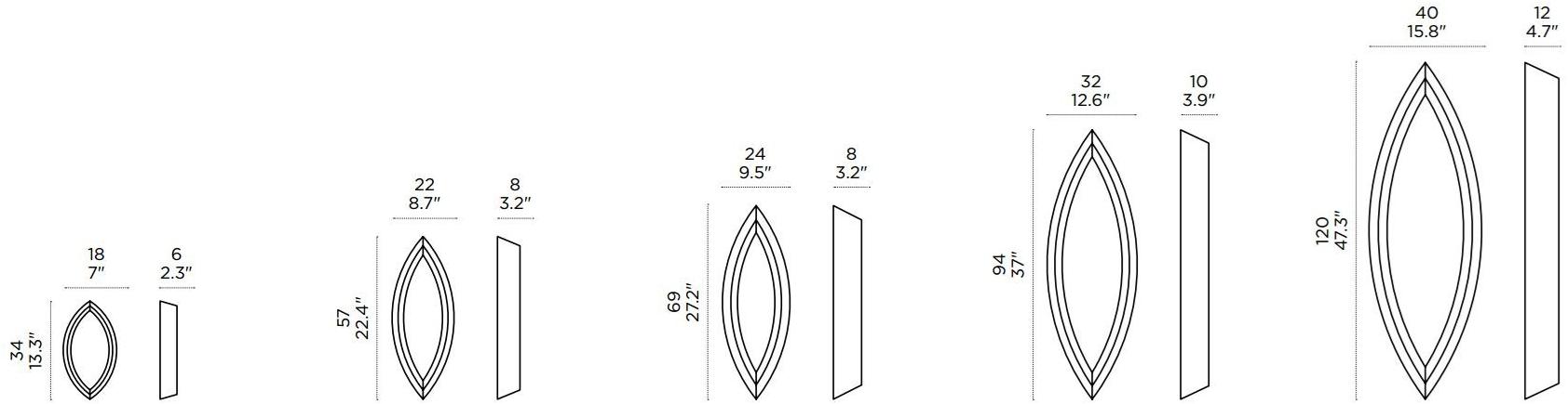 Casamania & Horm Настенное зеркало в деревянной раме sun-id-1509270 - Вид №5
