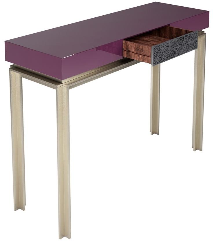 Malabar Прямоугольная деревянная консоль с ящиками Virtuoso sun-id-1352345 - Вид №1