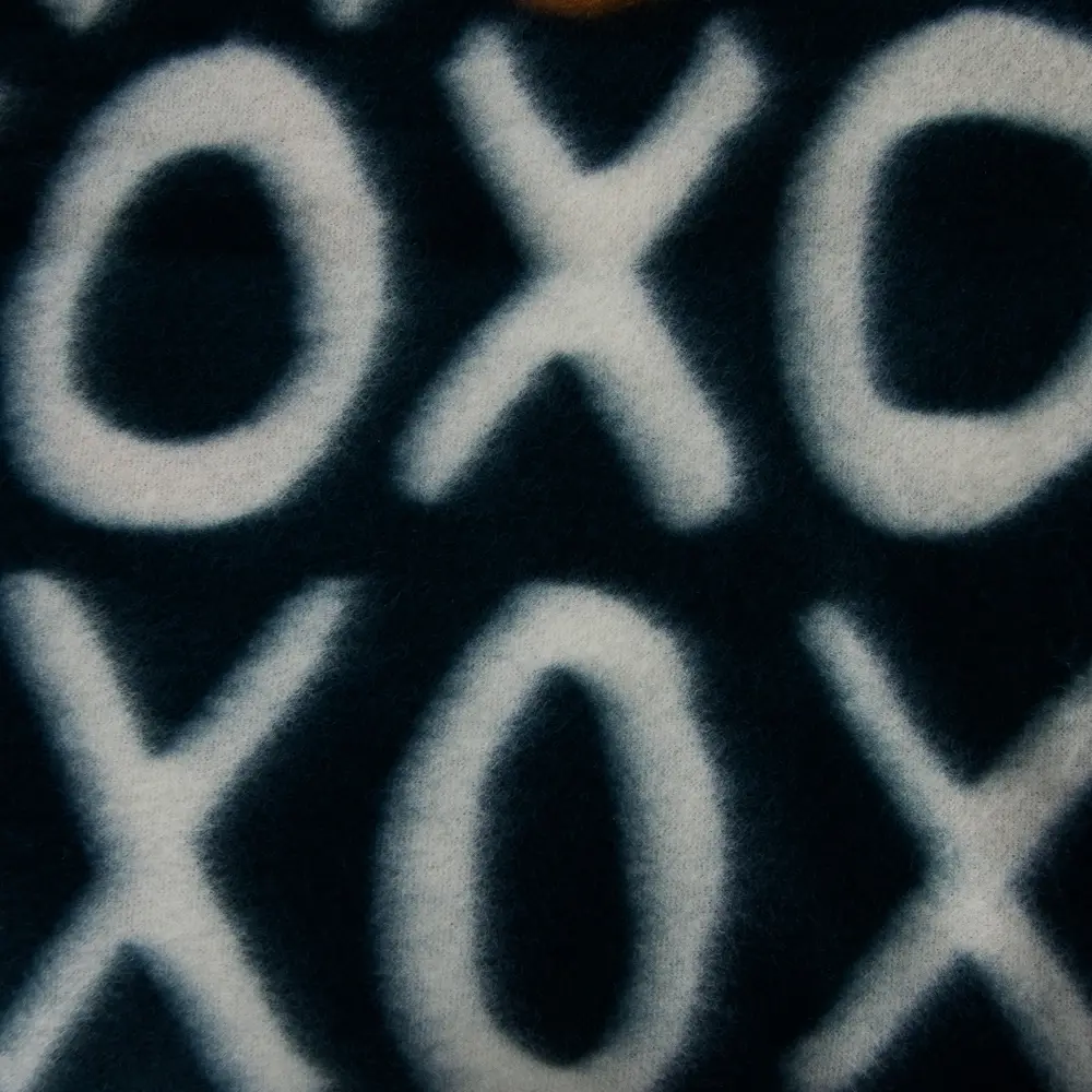 Плед «Равенна» 130х170 см флис цвет черный BELEZZA STLM-2028203 - Вид №1