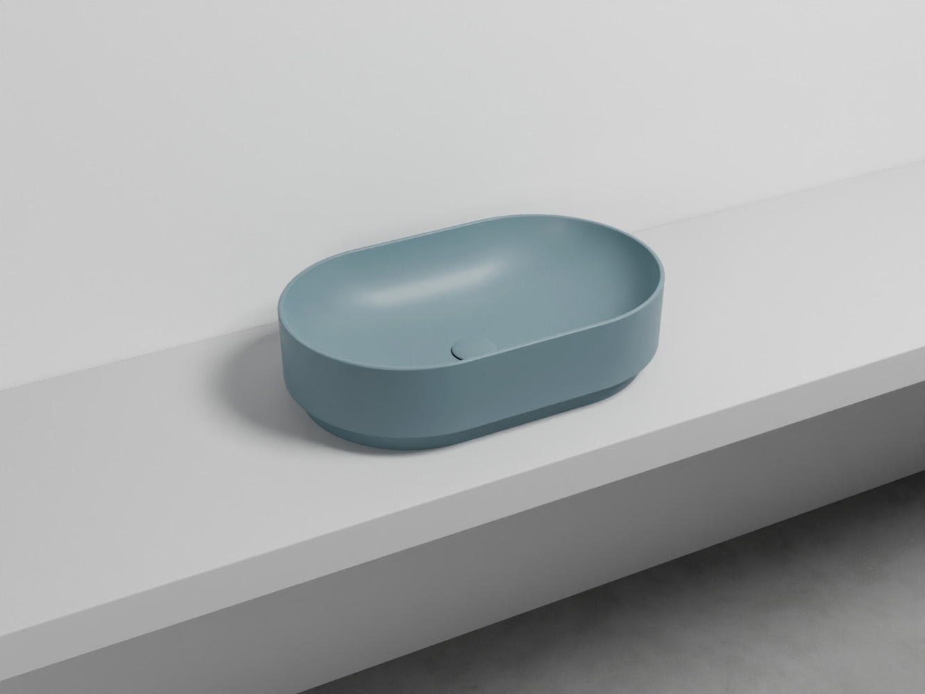 MRLAO-PL Раковина Ovale 60 отдельностоящая cielo Mare Ceramica Cielo