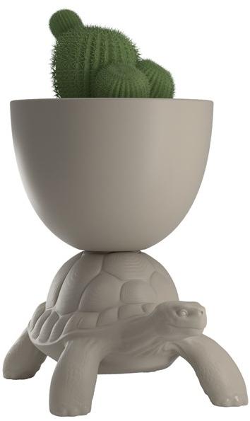 Qeeboo Ваза из полиэтилена Turtle carry sun-id-1351101 - Вид №1