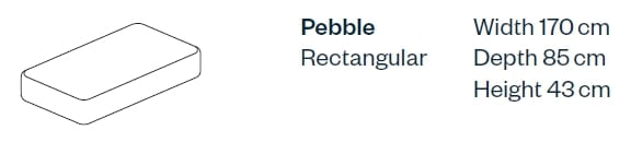 Скамья из ткани без спинки Haworth Riverbend ARCH-00072221 - Вид №4