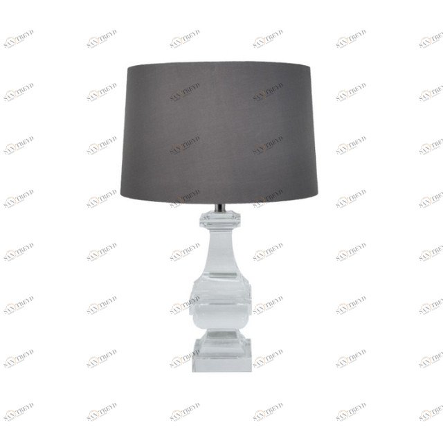 Лампа Bianca - только основание 5262 PUSHA КОЛОННА 061927 Белый;серый 