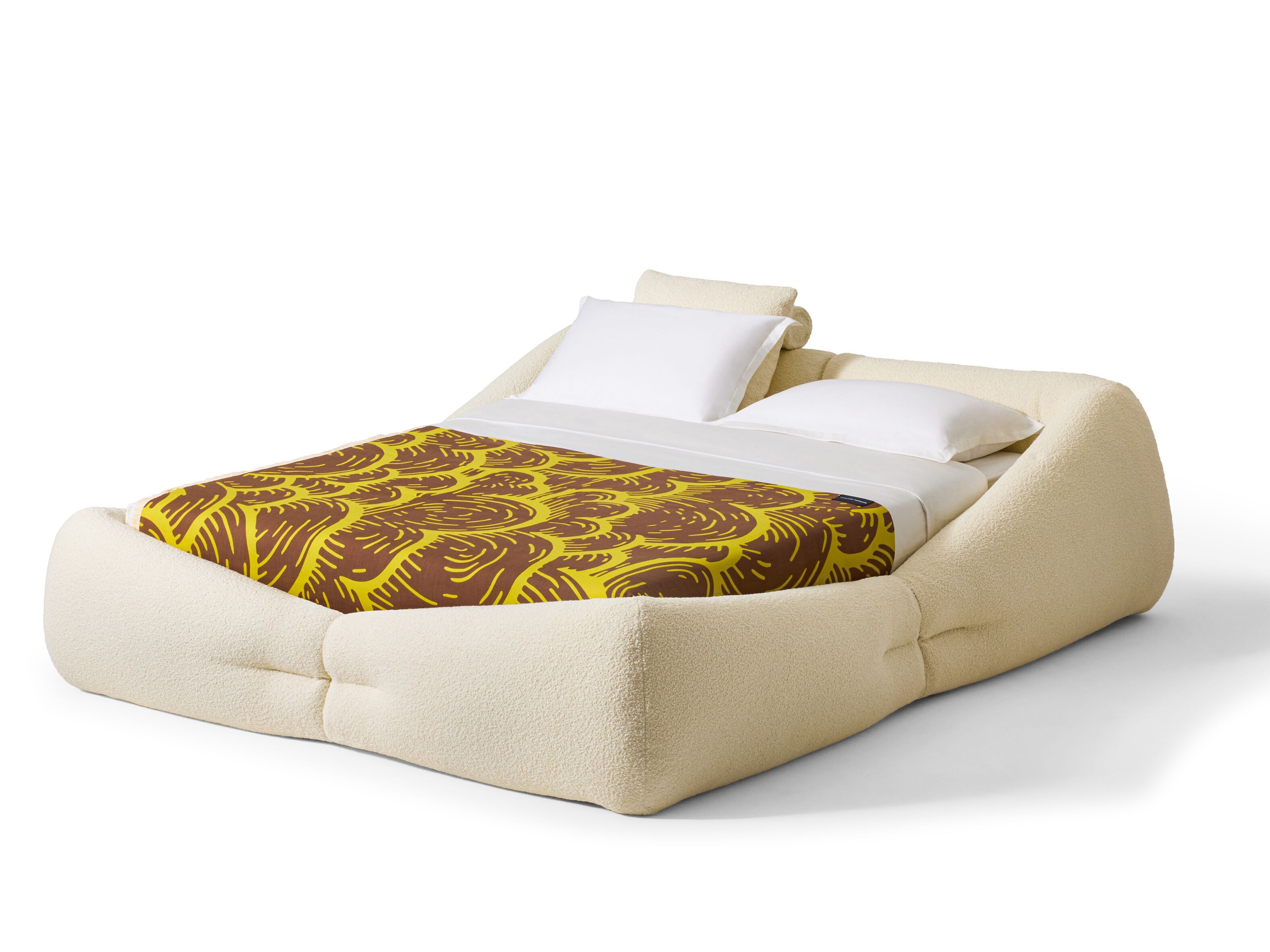 Ткань кровать CASSINA MON-NID ARCH-00125594