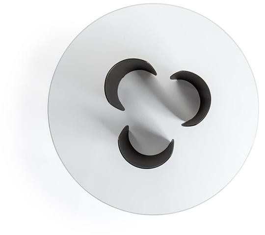 Reflex Круглый обеденный стол из стекла Petalo sun-id-1512957 - Вид №1