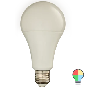 Лампа умная светодиодная Wi-Fi Ledvance Smart Plus E27 220-240 В 14 Вт груша матовая 1521 лм, изменение цвета RGB 84515115 STLM-2162084