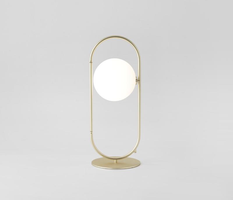 064930 Настольная лампа латунь Aromas del Campo Abbacus  - Вид №1