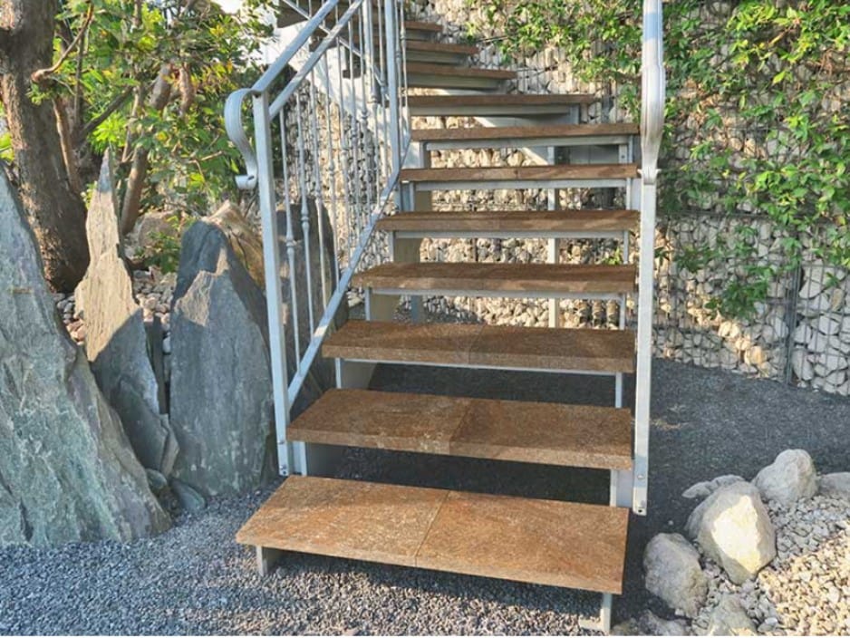 Напольное покрытие / Напольное покрытие из керамогранита с эффектом камня PIETRA SINTERIZZATA Stone Gres ARCH-00114457 - Вид №1