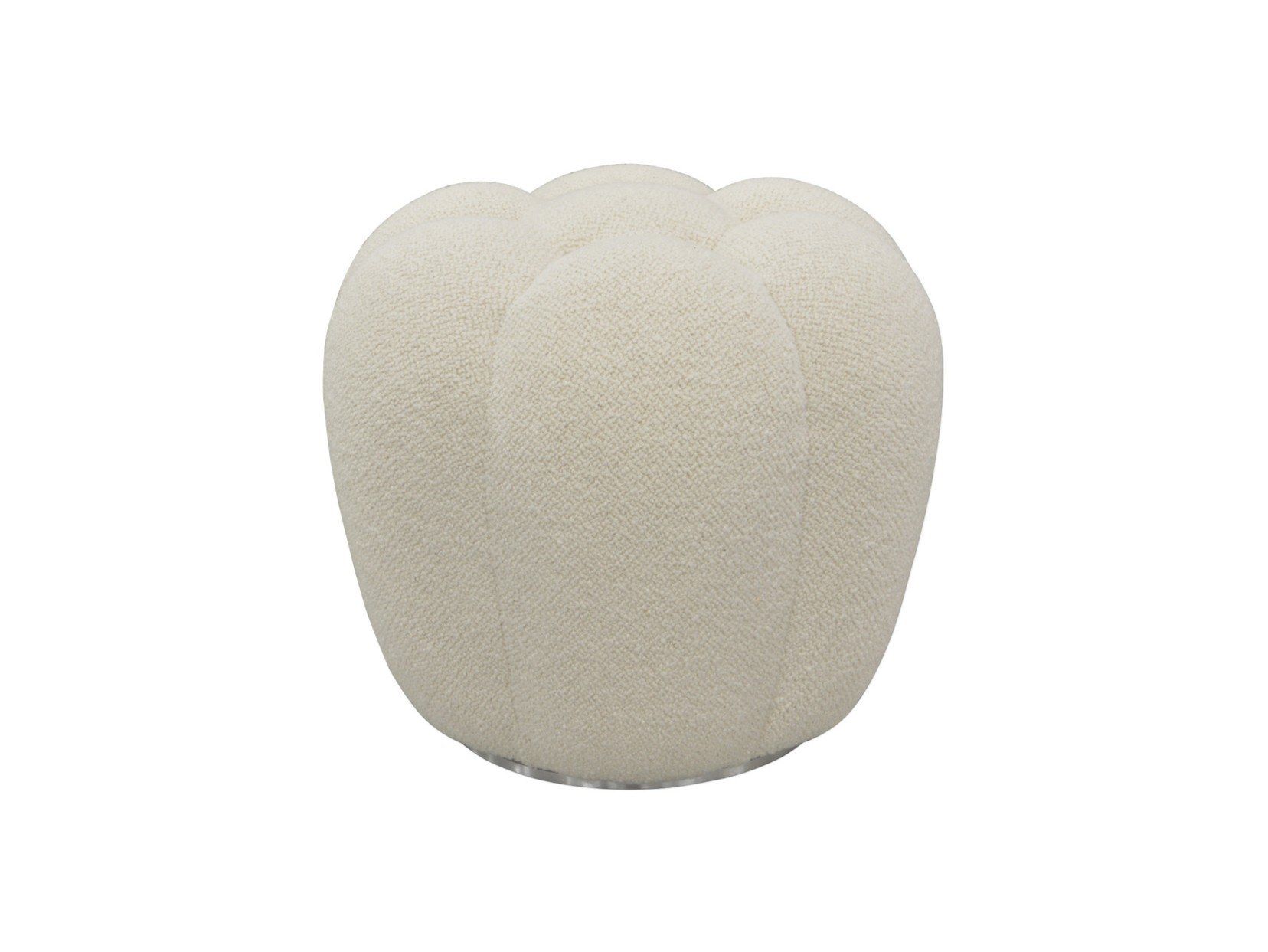 Круглый пуф из ткани ROCHE BOBOIS APEX ARCH-00107158 - Вид №1