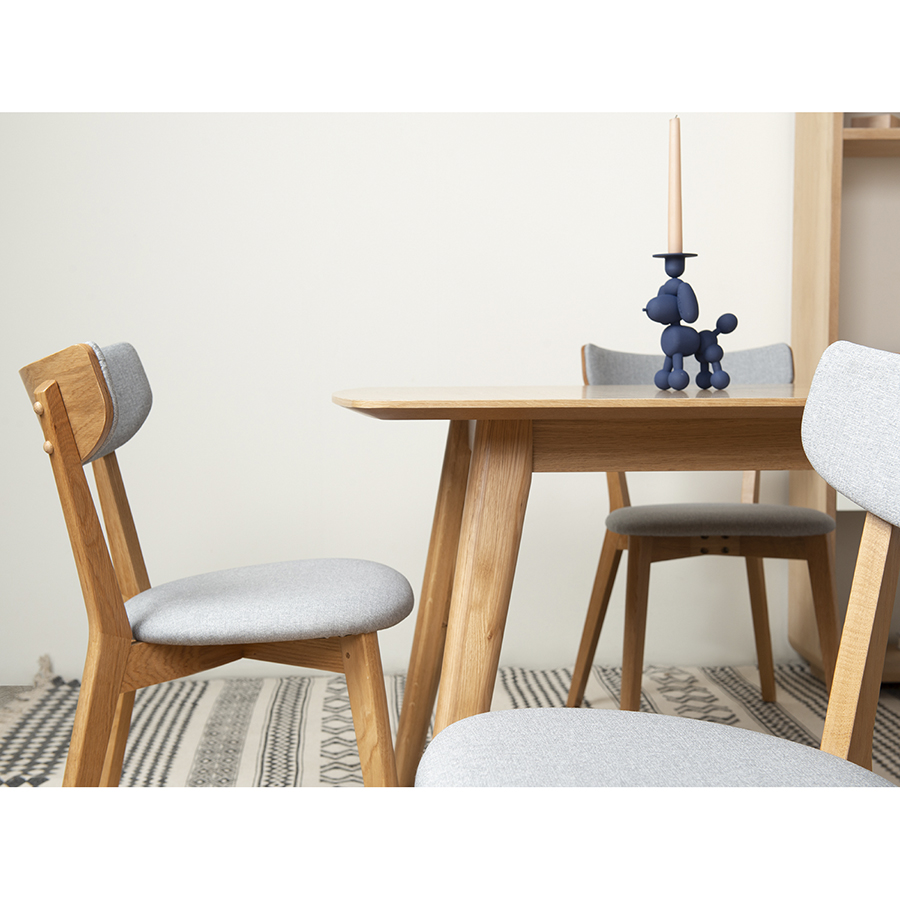 38000202 Стул , pero, серый Unique Furniture  - Вид №6