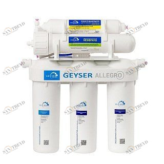 Гейзер Аллегро с прозрачным баком FW20036