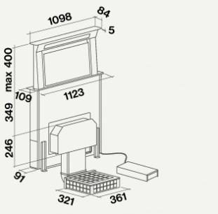 Falmec Съемный верхний колпак из нержавеющей стали Design+ sun-id-1376603 - Вид №6