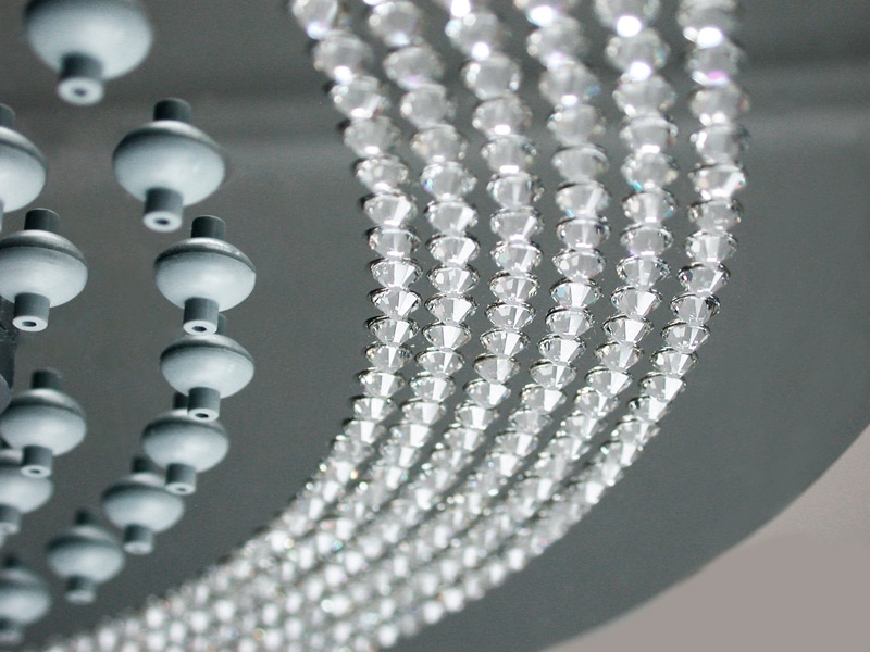 H37454 Потолочный & настенный душ DREAM - OKI - LED LIGHTS BOSSINI  - Вид №3