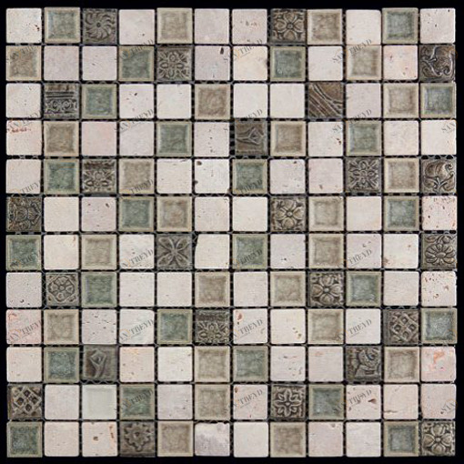 МОЗАИКА МИКС BDA-2304 NATURAL INKA BDA2304