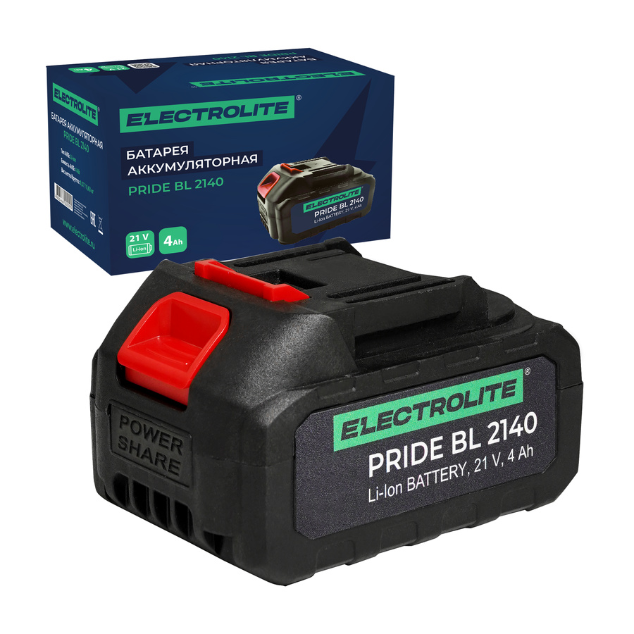 Аккумулятор Electrolite PRIDE BL 2140 9239481 STDN-0124505 - Вид №4