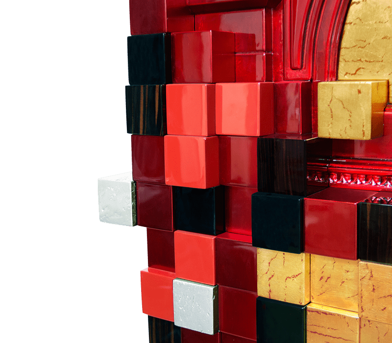 0-025 Красный кабинет Пикадилли Boca Do Lobo  - Вид №2