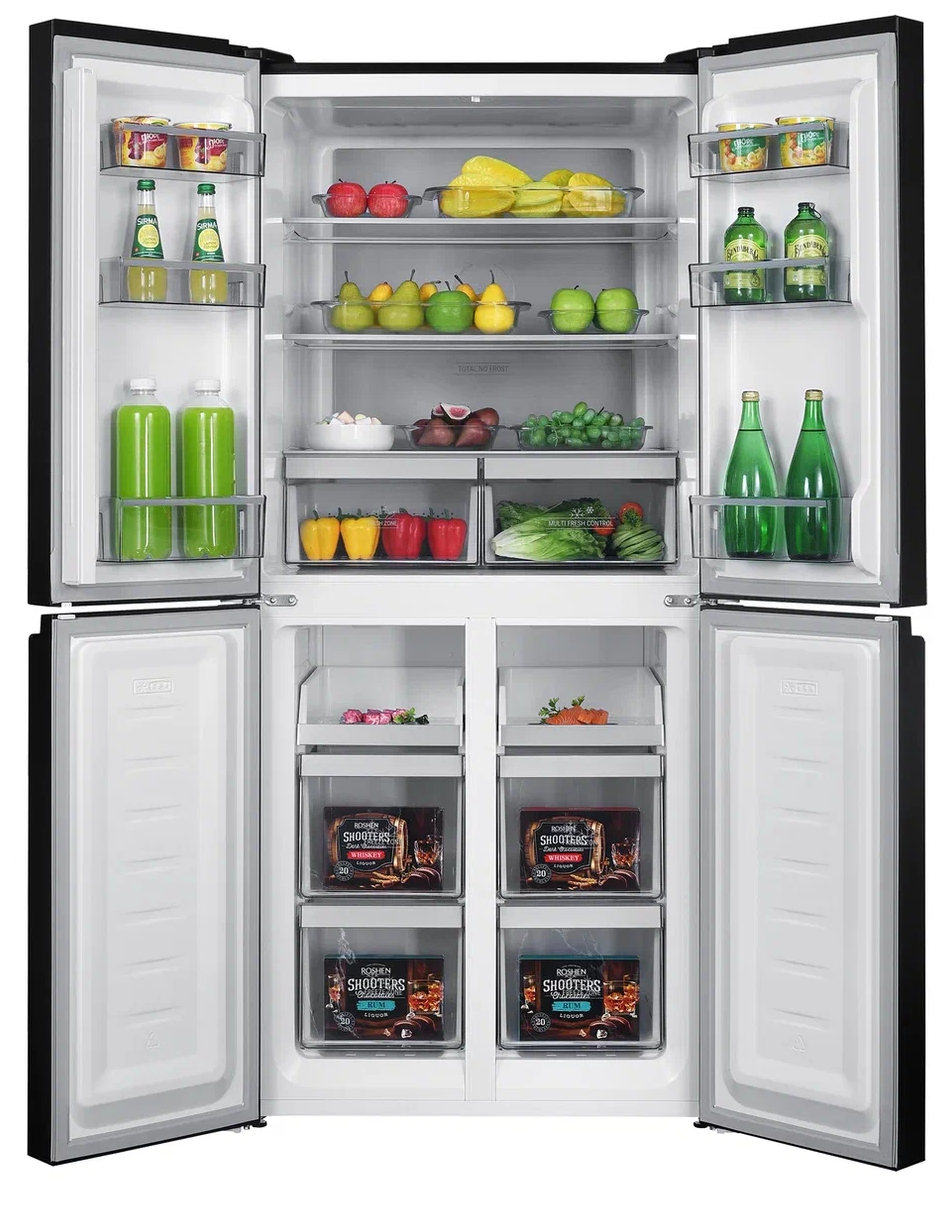 5488339 Холодильник многодверный   Hotpoint HFL4 522I XBR черный STDN-0001412 - Вид №2