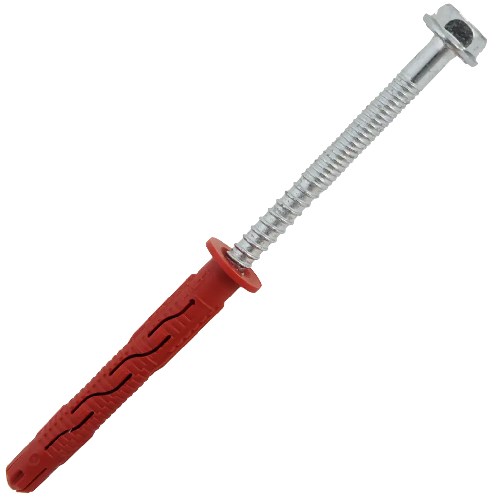 Дюбель фасадный Hilti HRD-H 10x80 мм нейлон/оцинкованная сталь цвет красный 20 шт STLM-2004299