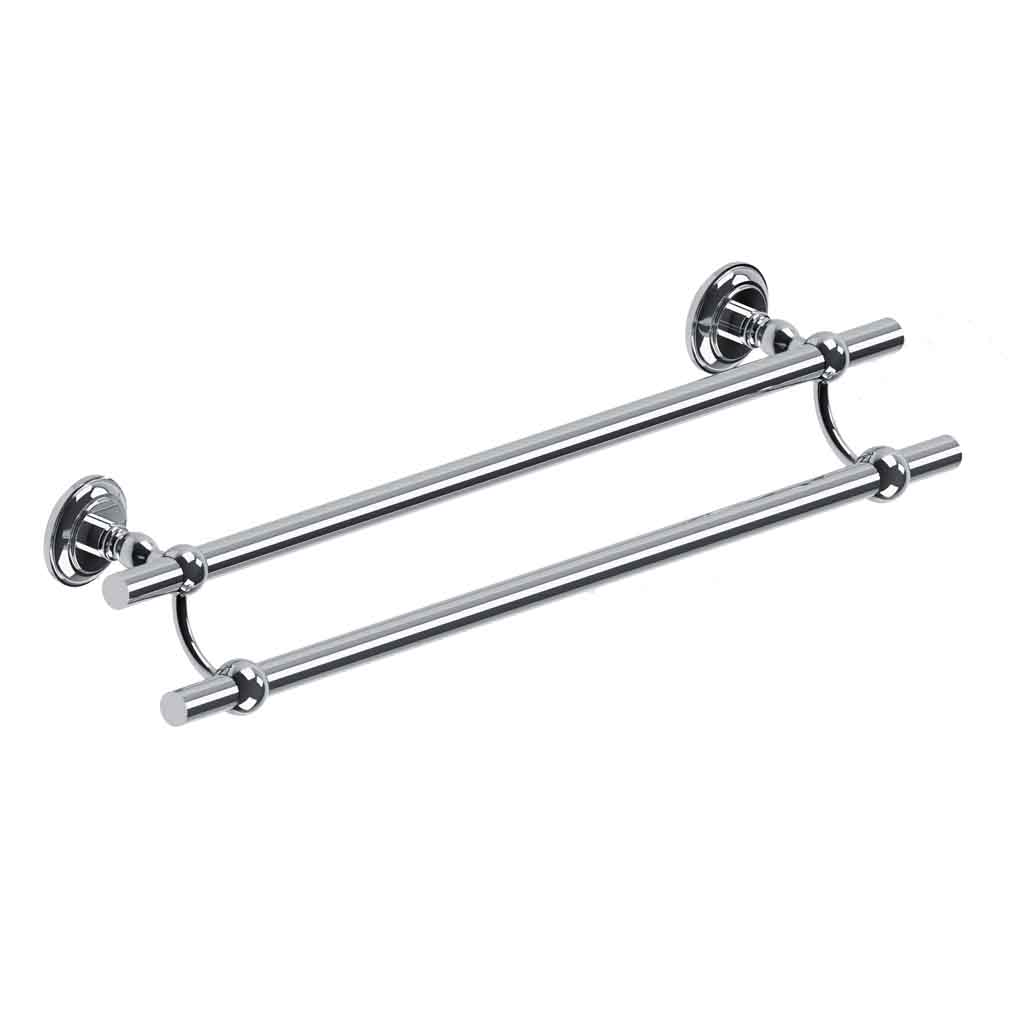 C66-509 C66-509 Настенный двойной полотенцесушитель ОДИОТ С РЫЧАГАМИ Cristal & Bronze ODIOT À MANETTES  - Вид №1