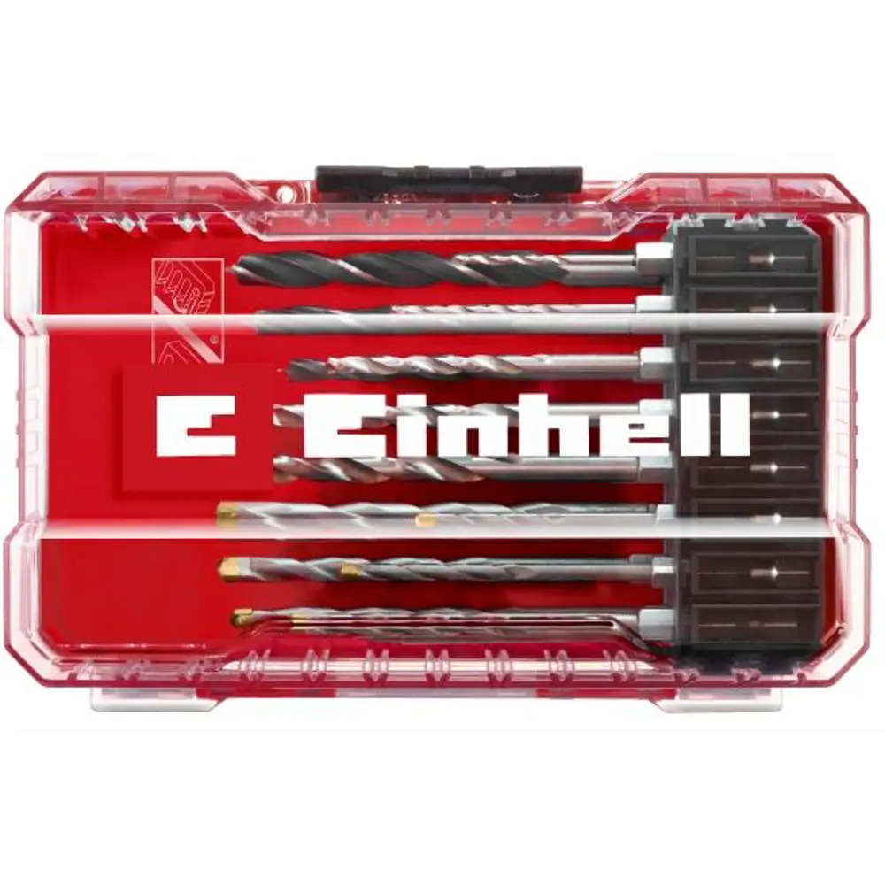 Набор сверл по металлу Einhell M-Case 108953, 16 шт. 89420953 STLM-2143125  - Вид №5