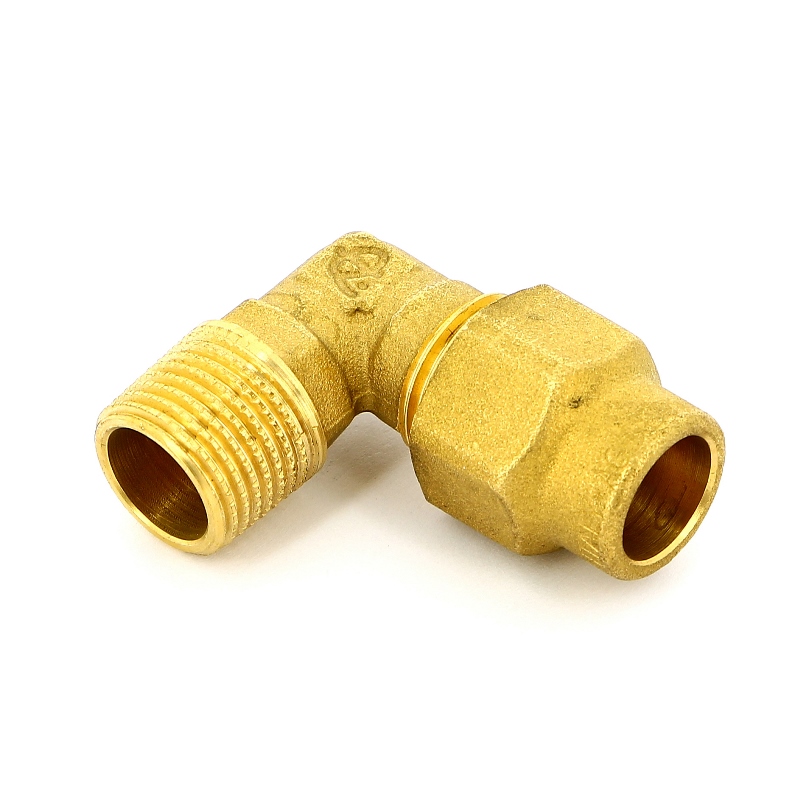 Угол обжим-Н TIEMME 15х1/2" для газа 1150013