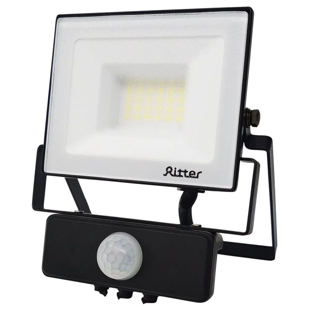 RITTER Profi LED прожектор с датчиком движения 30Вт для уличного освещения 83986911 STLM-0045894 - Вид №1