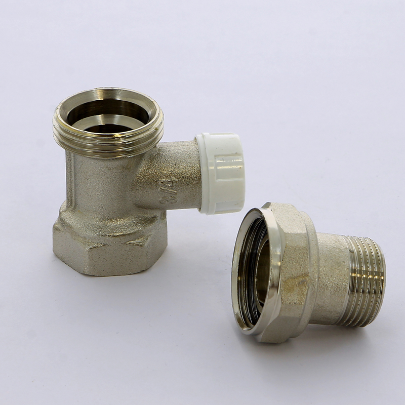 Вентиль НВ для радиаторов обратный с разъемным соединением ITAP 3/4" 29634 - Вид №1