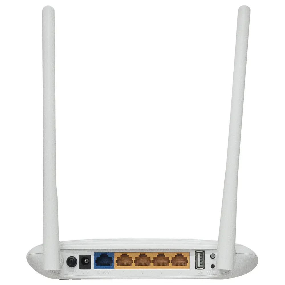 Wi-Fi роутер TP-LINK TL-WR842N, 300 Мбит/с, пластик, цвет белый 17978777 STLM-2143629  - Вид №1