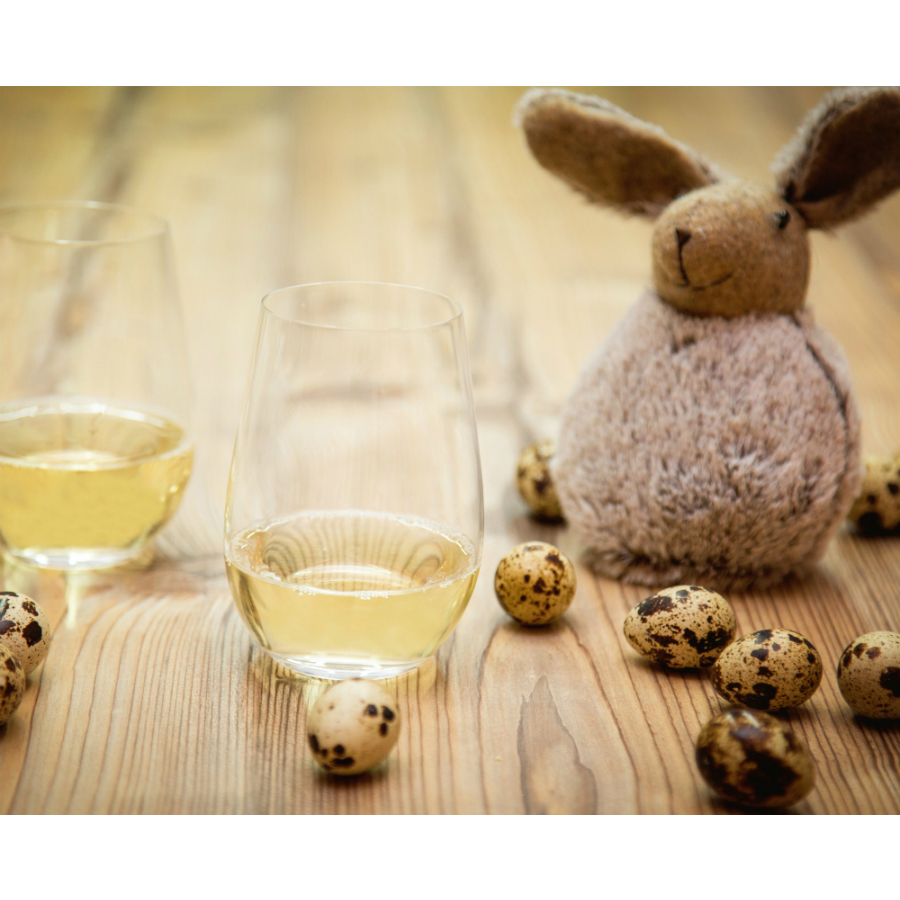 Набор фужеров Riedel "O" Riesling, 375 мл, 2 шт., бессвинцовый хрусталь R041415 - Вид №2