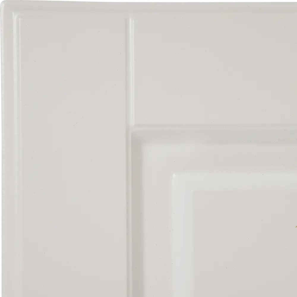 Дверь для шкафа Delinia «Леда белая» 40x92 см, МДФ, цвет белый STLM-2114014 - Вид №1