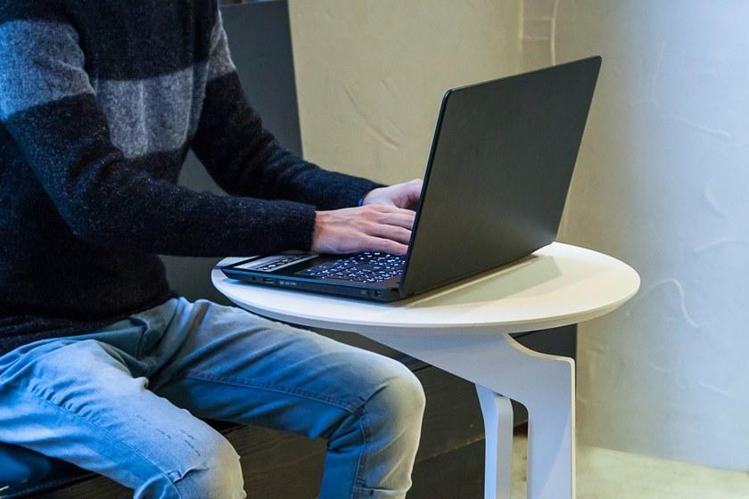 KARN Складной деревянный журнальный столик Happy design 500-2 - Вид №4